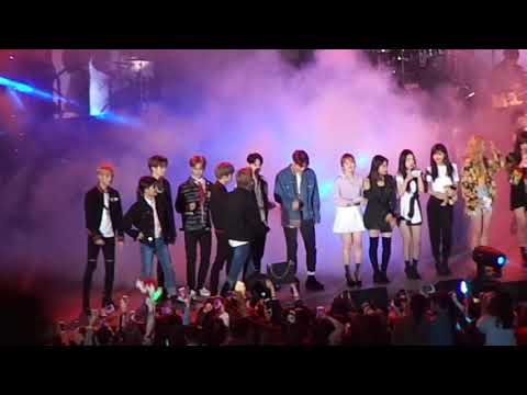 Ending - NCT 127 & Red Velvet focus at KTMF 2018 in LA