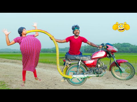 Very Special Top Trending Comedy Video 2025 😂 latest amaizing funny video ep 233 By Bidik Fun Tv