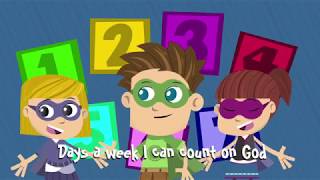 Yancy &amp; Little Praise Party - My God Is Number One [OFFICIAL MUSIC VIDEO] from Taste and See