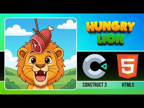 Hungry Lion