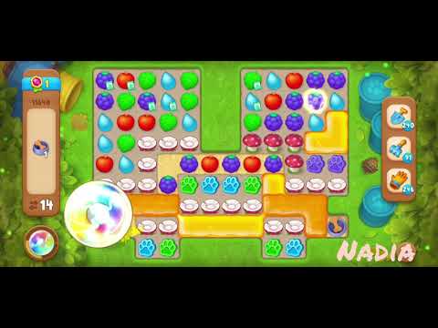 Gardenscapes Level 11648🥀. No Boosters used