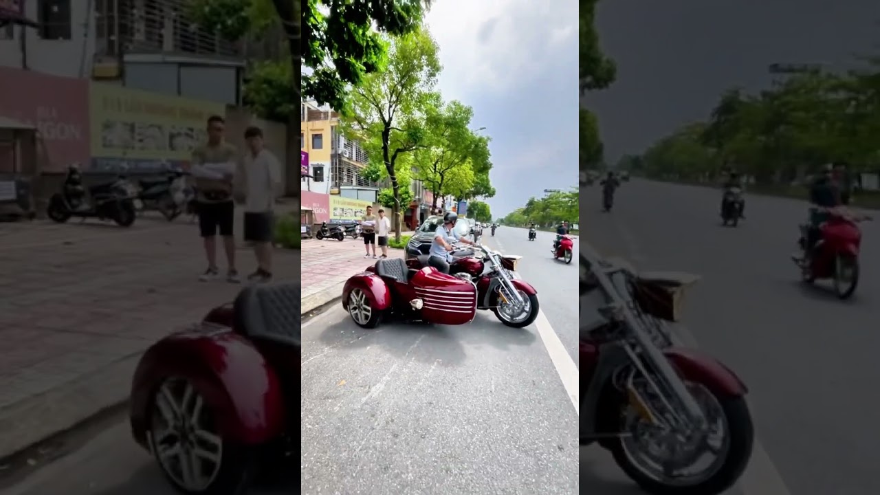 HARD & HEAVY! Honda Rune Valkyrie 1800 & Sidecar