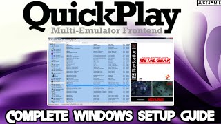 QuickPlay - The Fastest Multi-Emulator Setup Guide #quickplay #emulator #frontend
