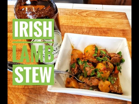 Irish Lamb Stew / Guinness Stout Lamb Stew #ForScience
