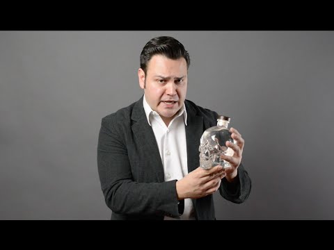 Dan Aykroyd for Crystal Head Vodka
