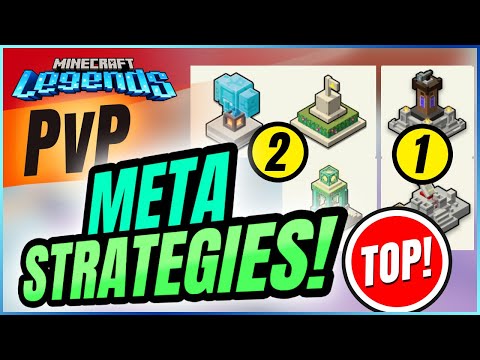 Top 2 WINNING Strategies in Minecraft Legends PvP - Dominate Your Opponents!