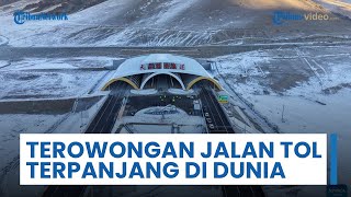 Terowongan Jalan Tol Terpanjang Dunia, Tianshan Shengli Pangkas Perjalanan Pegunungan Hitungan Menit