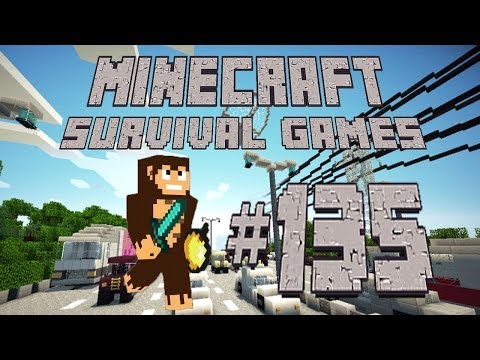 Minecraft Survival Games: Game 135: Not Even a HIT!