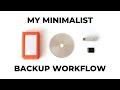 My Simple Backup Workflow for Photographers | Never Lose Data Again