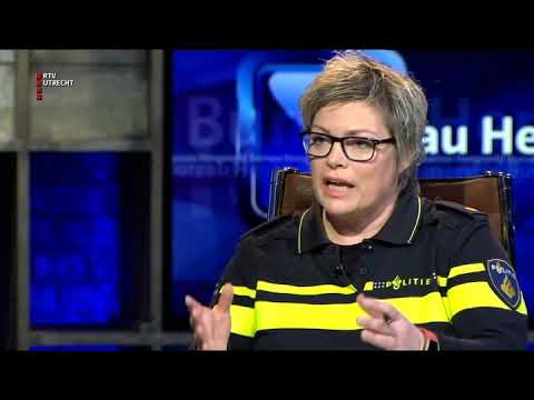 9-1-'19 Almere - inbreker breekt been