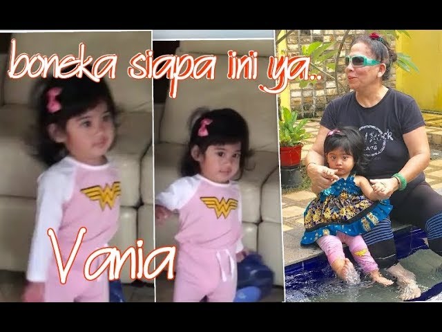 Vania kayak bonekah cantik bangetttt