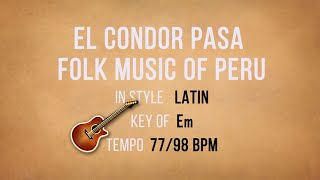 Download lagu El Cóndor Pasa - Los Incas - Backing Track mp3 Download lagu El Cóndor Pasa - Los Incas - Backing Track mp3