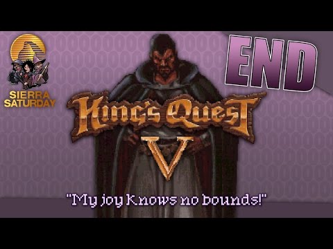 Sierra Saturday: Let's Play King's Quest V: Episode 10  (FINALE) - My joy knows no limits