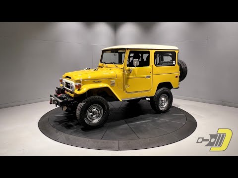 1976 Toyota Land Cruiser FJ40 (CC-1960822) for sale in Manitowoc, Wisconsin