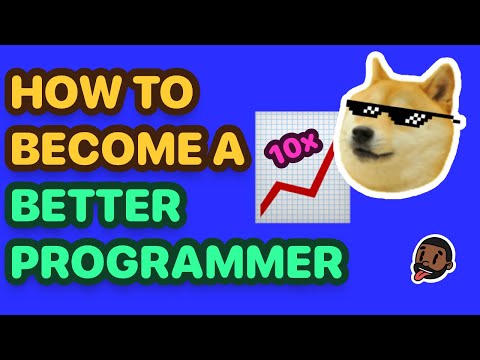How To Become A Better Programmer 💫 thumbnail