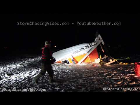 When An Ice Recovery Goes Very Bad - 1/4/2020 - Rice Lake, WI