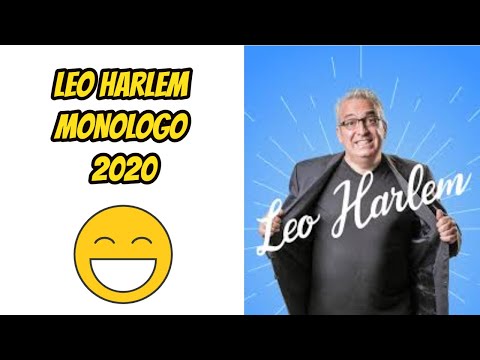 Leo Harlem Monologue! Personal Trainer 2020