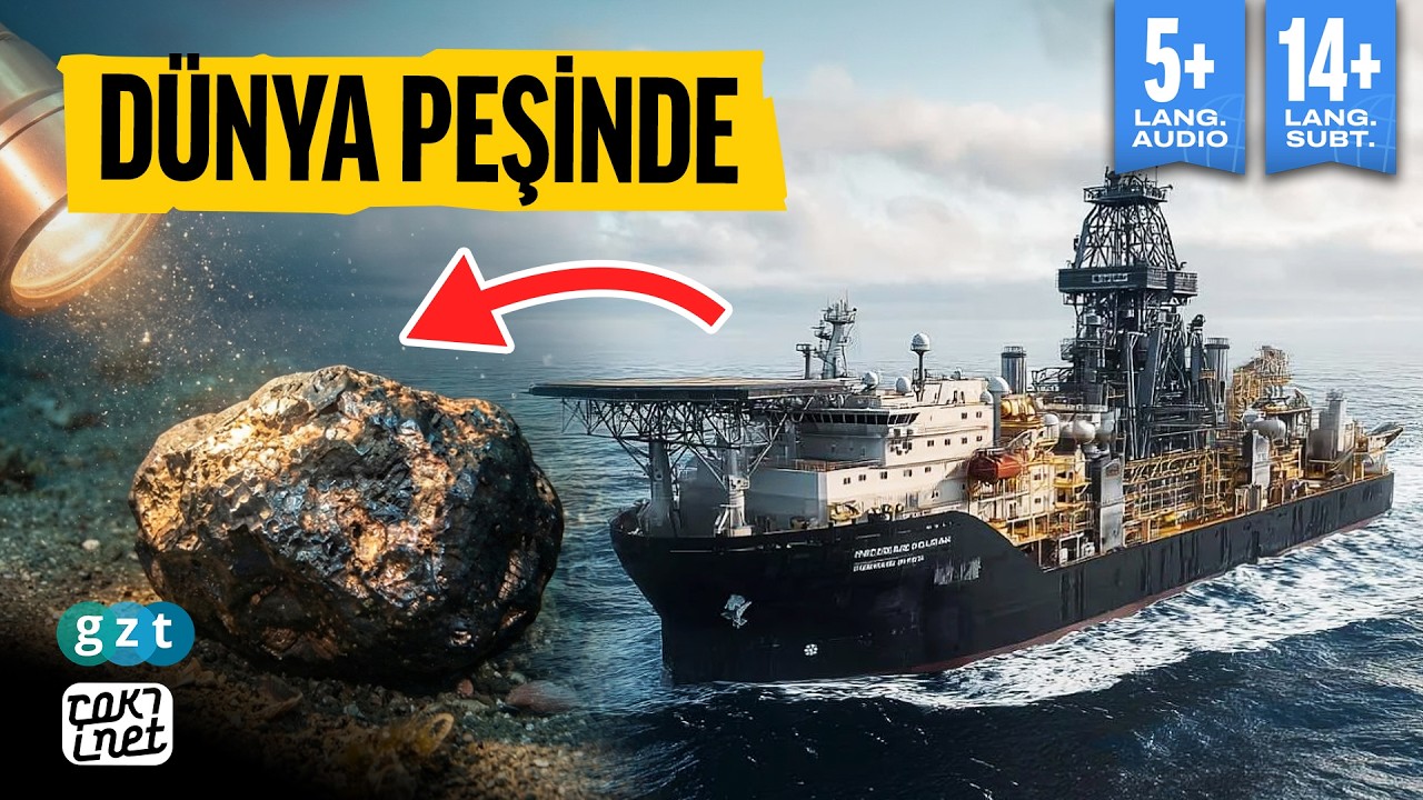 Kimsenin tanımadığı şirket okyanusun dibinde ne arıyor?