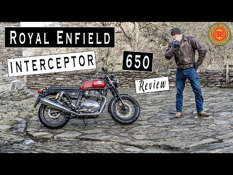 2022 Royal Enfield Interceptor Review. Better Than A Bonneville? A 650cc Modern Classic Motorcycle.