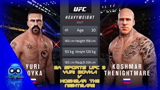 EA SPORTS UFC 3 - Yuri Boyka v KOSHMAR The NIGHTMA