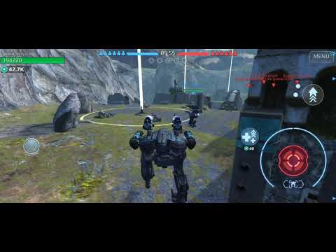 War Robots - Champion League Piloting - Raven FAIL