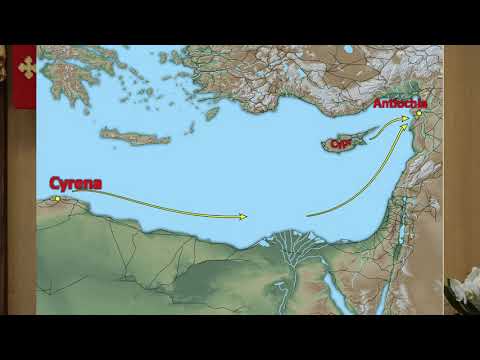Nazwanie wierzących w Chrystusa w Antiochii CHRZEŚCIJANAMI - Dz 11,19–26 (ks.Wł.Cyran, 27.04.2021)
