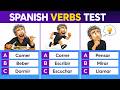 100 Basic Spanish Verbs Everyone Should Know Spanish Quiz