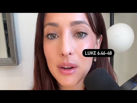 DAY 5! Luke 6:46-48 💚 #thejesuschallenge