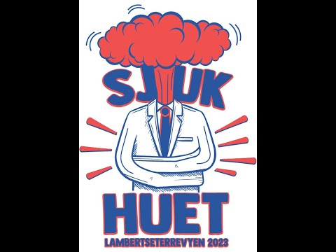 Lambertseterrevyen 2023: Sjuk i huet