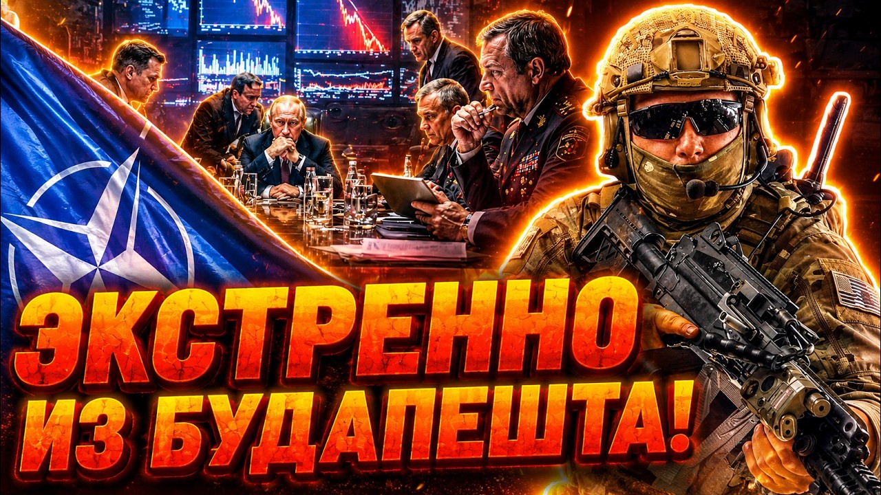 КРЕМЛЬ сыпется НА ГЛАЗАХ! Венгрия встала на сторону НАТО против РФ. ГРОМКОЕ З