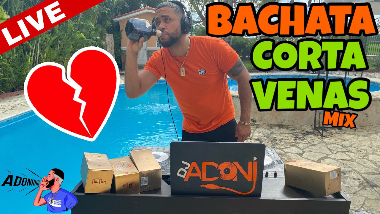 BACHATA CORTA VENAS VOL 2 💔🥃 MEZCLANDO EN VIVO DJ ADONI ( BACHATA DE AMARGUE ) 😭🍺 ROMOOO