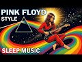 PINK FLOYD STYLE SLEEP MUSIC ★No Ads★ Instrumental ambience for DEEP Rest & Relaxation (Guitar Solo)