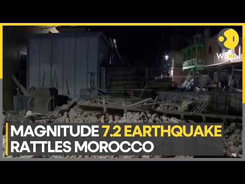Morocco Earthquake: At least 296 killed, several injured by deadly tremors | WION