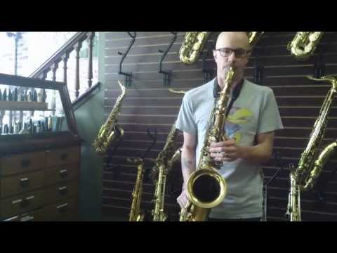 Ben Reece Plays Selmer Mark VII SN 247722