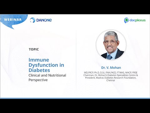 Immune Dysfunction in Diabetes – Clinical and Nutritional perspective