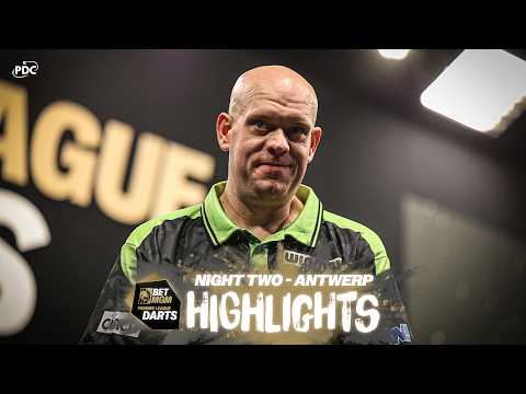 AWESOME IN ANTWERP 🇧🇪  2026 BetMGM Premier League - Night Two Highlights