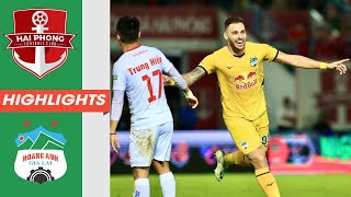 Highlights | Hải Phòng vs HAGL | Chia điểm tại Lạch Tray!