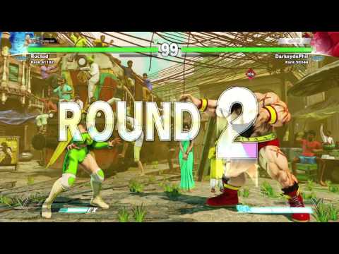 SFV MP Warmup Session April 18, 2016 pt37 - One Interesting Mika