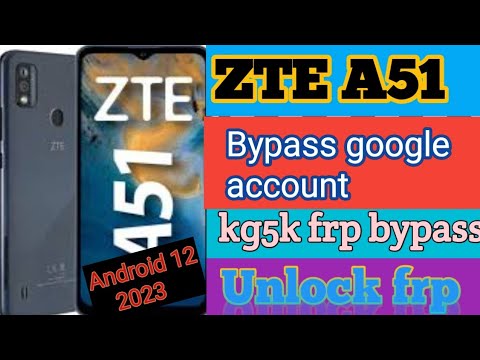 ZTE Blade A51 FRP/Google Bypass Android 11 // zte blade a51 frp bypass // ZTE Blade A51