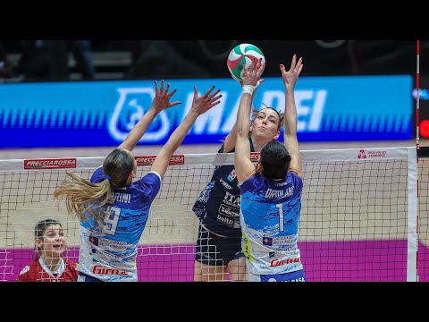 [ITA] Highlights: San Giovanni in Marignano - Trento | Final Coppa Italia A2 Frecciarossa 2025