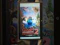 Happy Belated 9th Anniversary To Cloudy With A Chance Of Meatballs 2