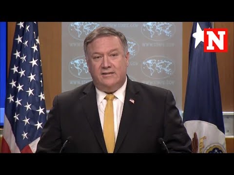 US Terminates 1955 Treaty Of Amity With Iran