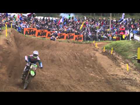 MXoN 2014 Filip Bengtsson Crash - Motocross