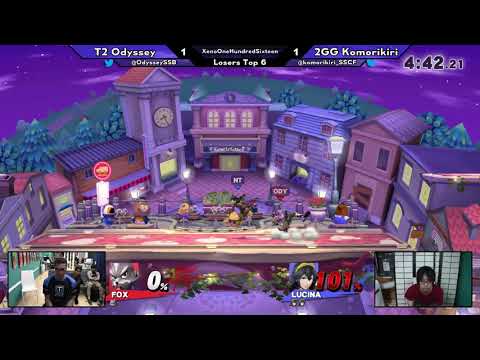 XenoOneHundredSixteen - Top 6