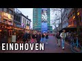 🇳🇱 Eindhoven Walking Tour 2024 City of Bright and Cheerful People. Eindhoven Netherlands 4K