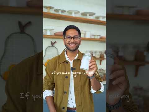 THE SECRET TO *FLUFFIEST* CAKES | ALL ABOUT FRESH LEAVENING AGENTS 🍰