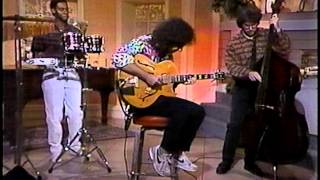 Pat Metheny Promoting "Secret Story" Live With Regis & Kathie Lee + The Real Story CNBC (1992)