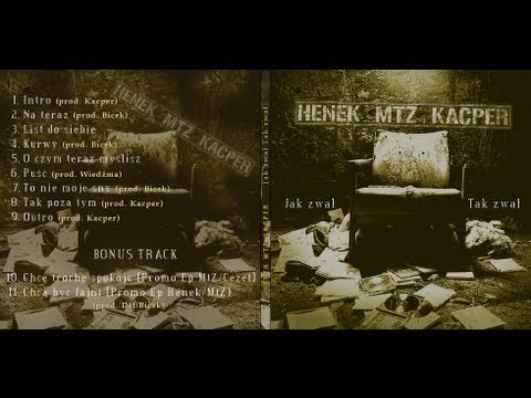 Henek | Mtz | Kacper -  List do siebie  ( knebel studio )