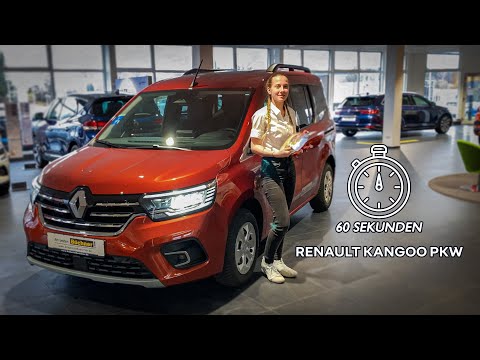 Renault Kangoo PKW | 60 Sekunden