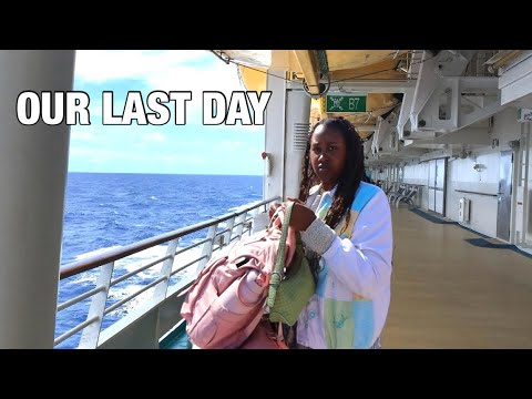 Thumbnail for OUR LAST DAY ON OVATION OF THE SEAS | day 6 + debarkation 